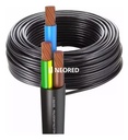 Cable Unipolar 1 x 4 mm Argenplas Negro