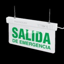 CARTEL DE SALIDA DE EMERGENCIA LUMINOSO (SALIDA EMERGENCIA)