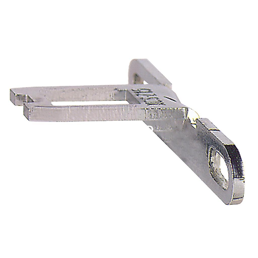 Dis-Pestillo Perpendicular para Interruptor de Posición de Seguridad Metal