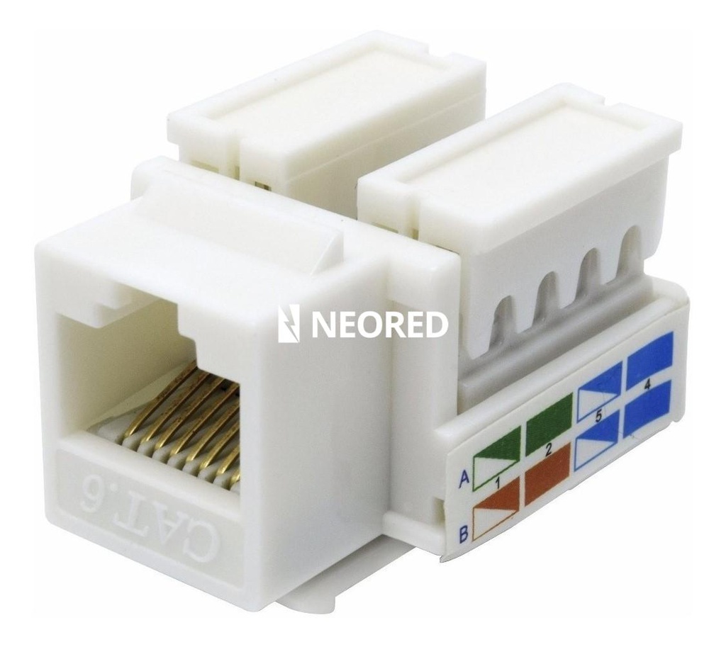 JACK RJ45 CAT5 KEYSTONE