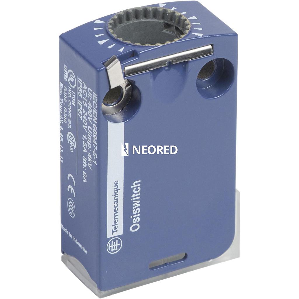 Dis-XCMD - Cuerpo para Interruptor de Posición, 1NA+1NC