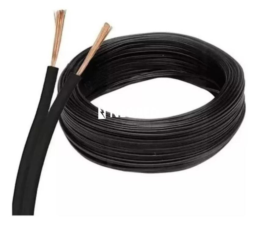 Cable Paralelo Perfil 8 2 x 0.75 mm Argenplas Negro