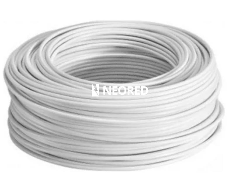 Cable paralelo 2x0,75 mm2 Blanco