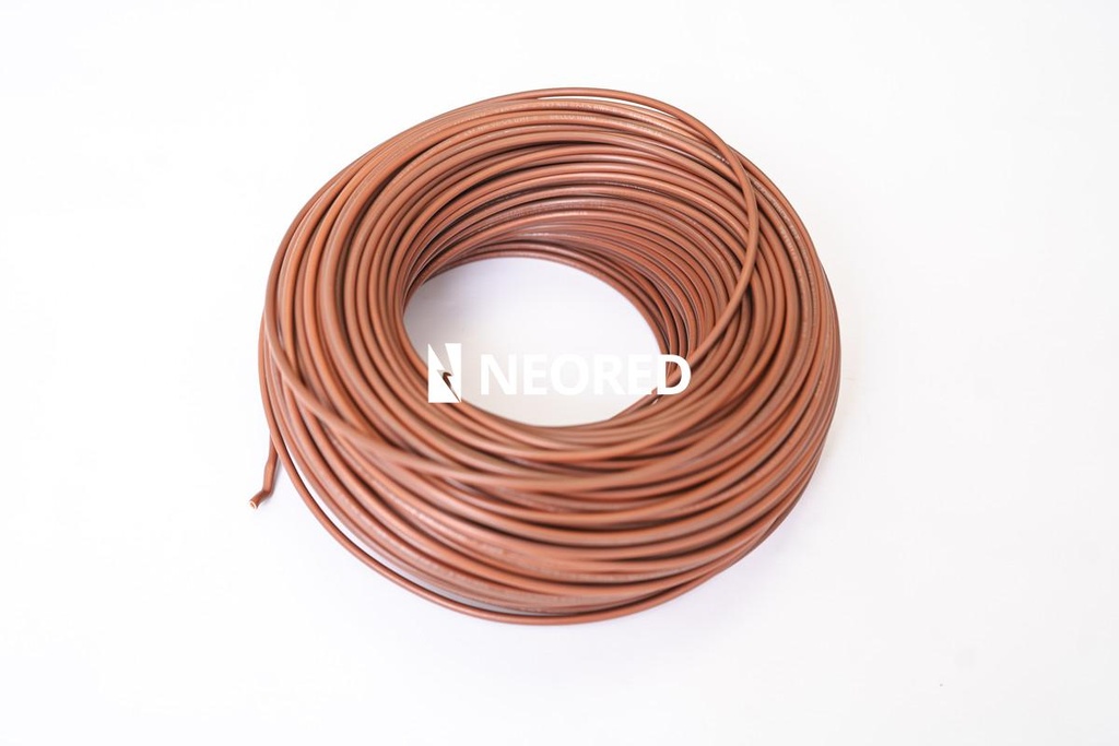 Cable unipolar 10 mm Marron