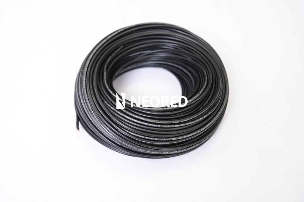 Unipolar Flexible 1 x 50mm Negro