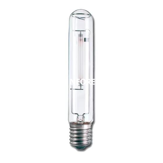 NAV SON-T 250W E40 CLEAR 3Y