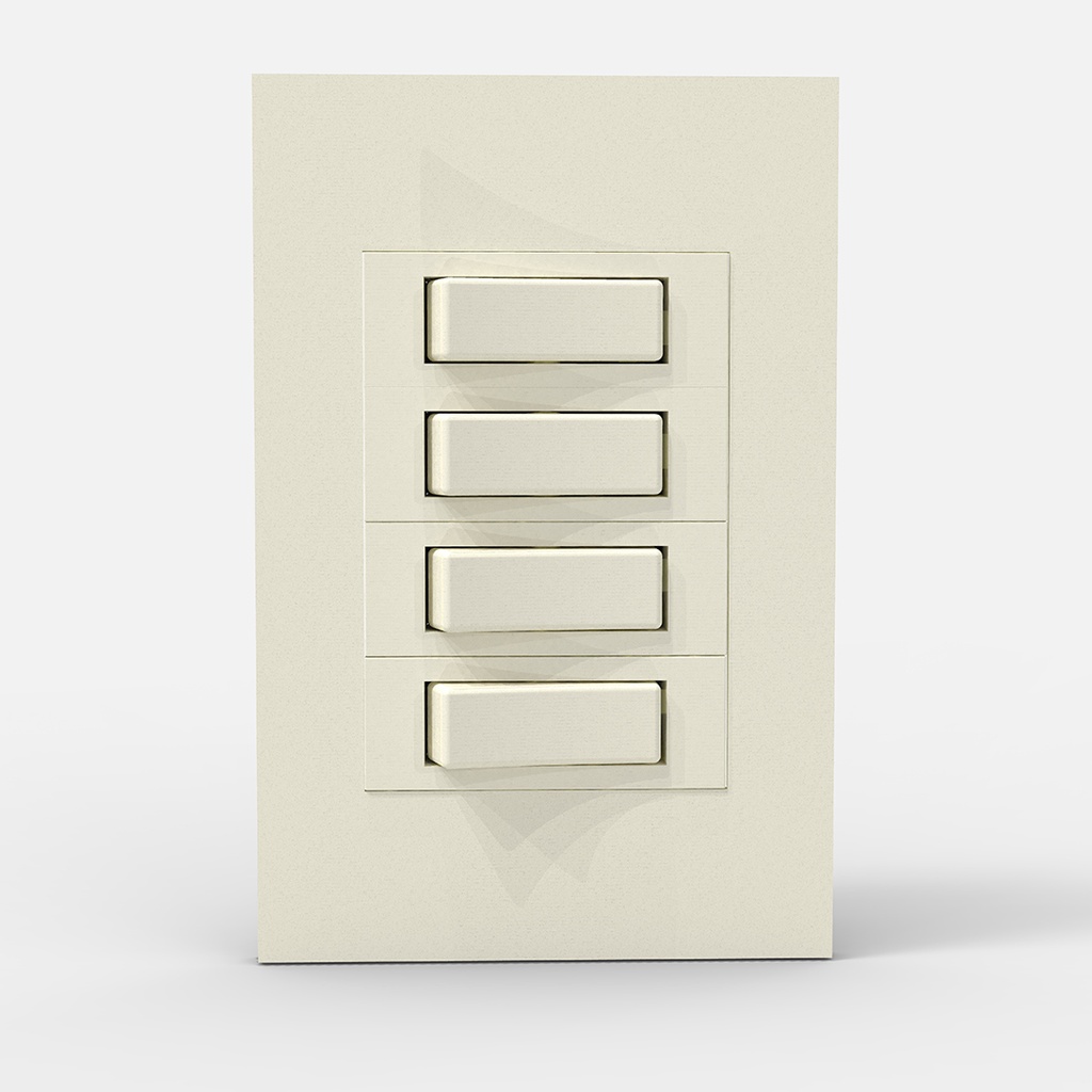 TAPA LUJO 4 MODULOS - Siglo XXI