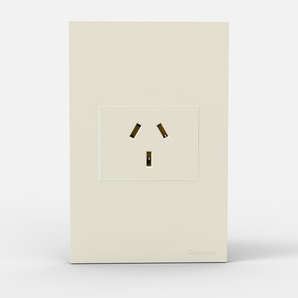 TAPA LUJO P/MODULO UNIVERSAL DOBLE - Siglo XXI