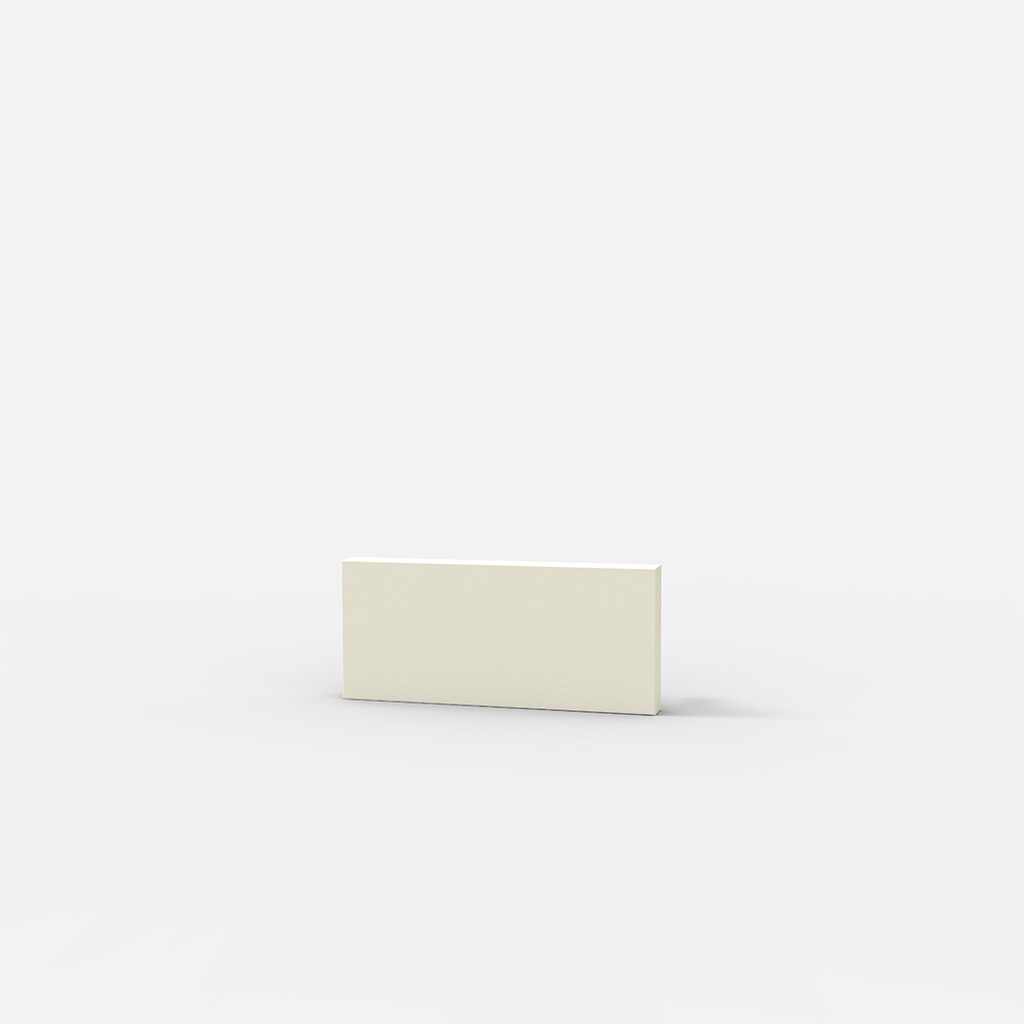 TAPITA SUPLEMENTARIA 1 y 1/2 Módulo BLANCA - Siglo XXII