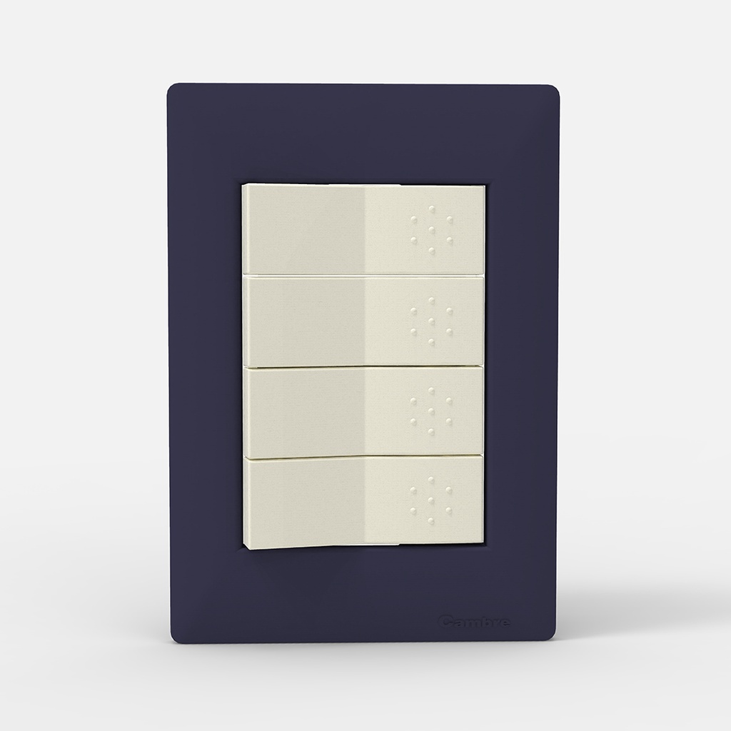 TAPA 4 MODULOS SIGLO XXII AZUL