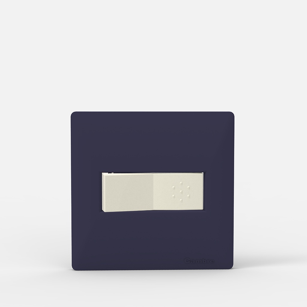 TAPA MIGNON 1 MODULO SIGLO XXII AZUL