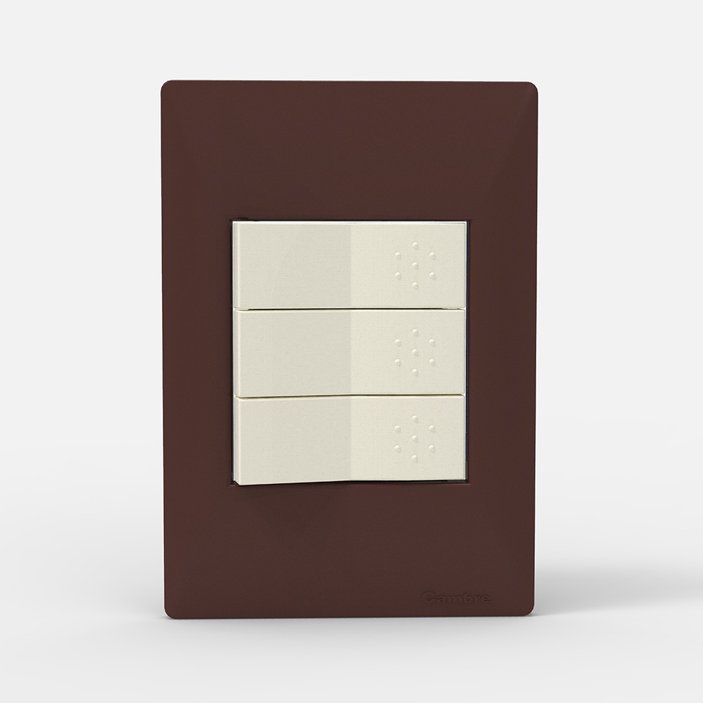 TAPA 3 MODULOS SIGLO XXII BORDEAUX 