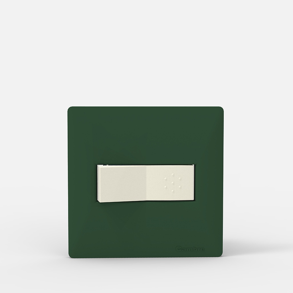 TAPA MIGNON 1 MODULO SIGLO XXII VERDE