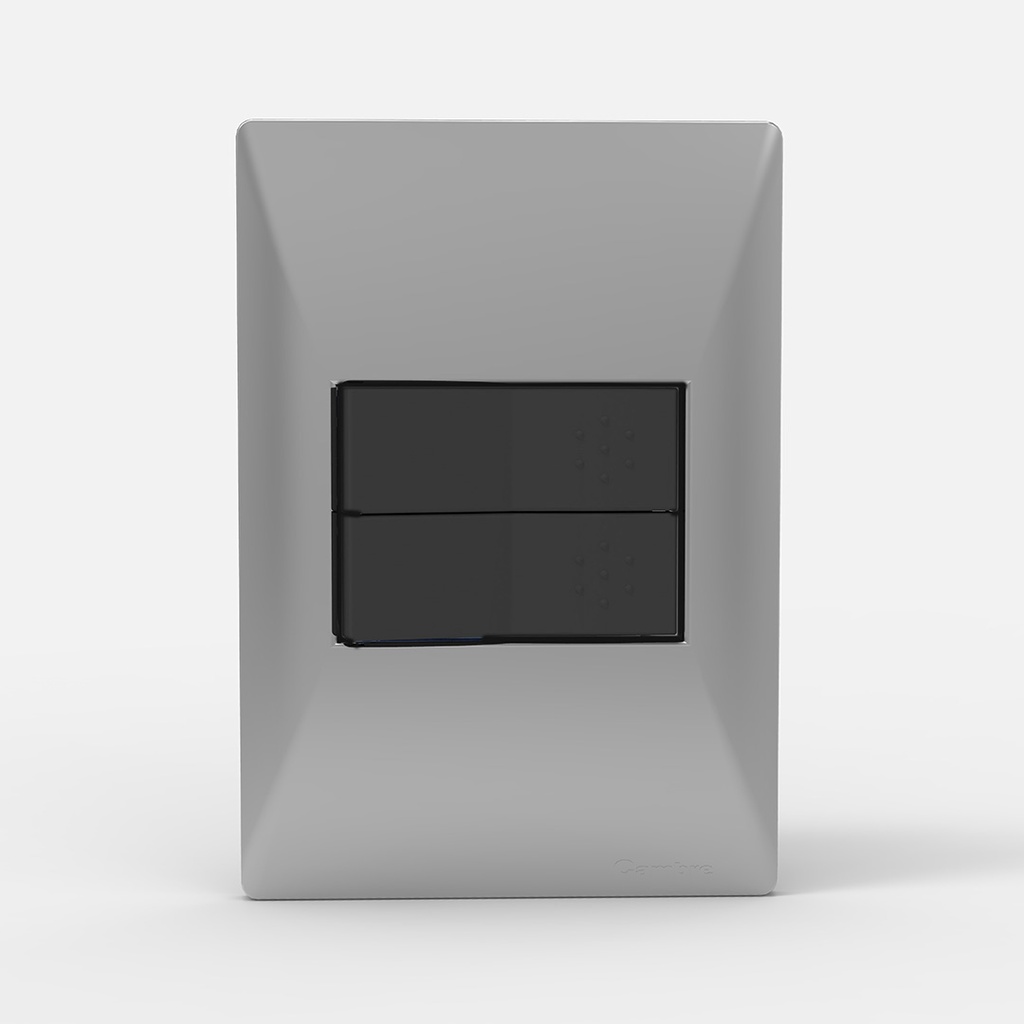 TAPA 2 MODULOS SIGLO XXII PLATA