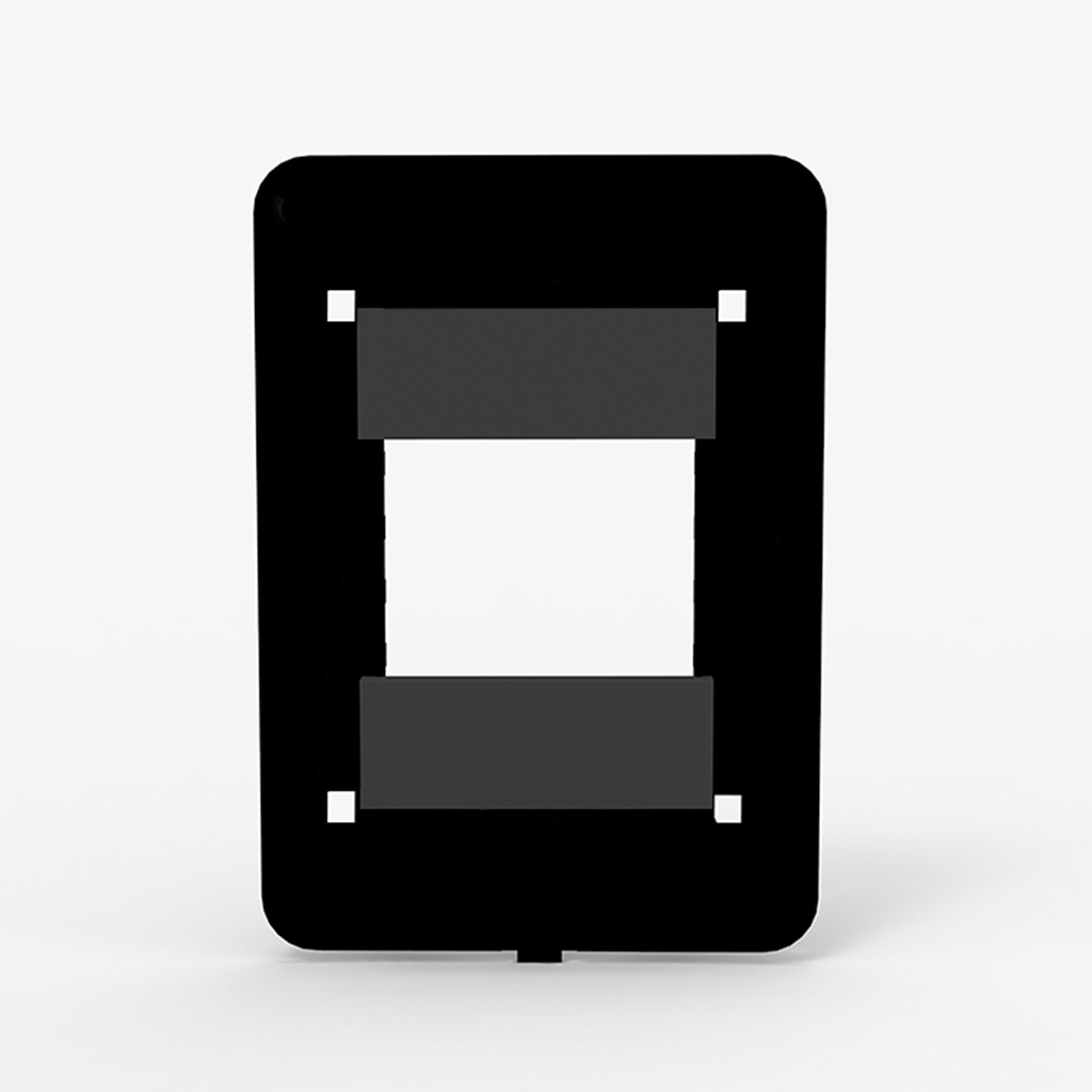 BASTIDOR MIGNON PARA TAPA BAUHAUS C/TAPON GRIS