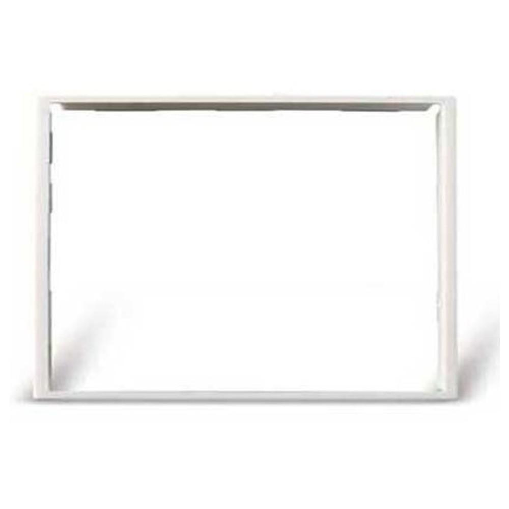 RIBETE DE TERMINACION BAUHAUS 8 MODULOS BLANCO