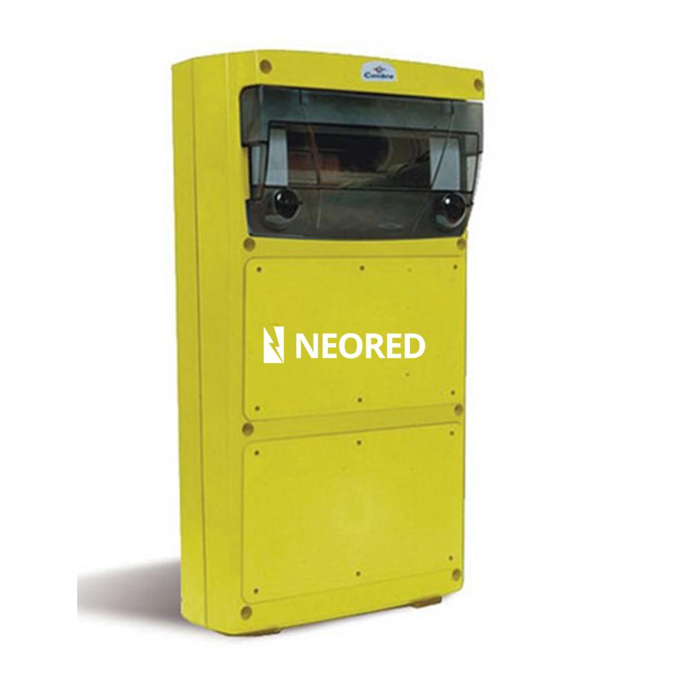 CBOX - TABLERO MURAL MULTIFUNCION AMARILLO IP55 