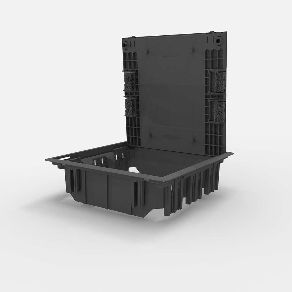 CAJA PARA PISOS (TECNICOS Y DUCTOS) DE TRES ISLAS