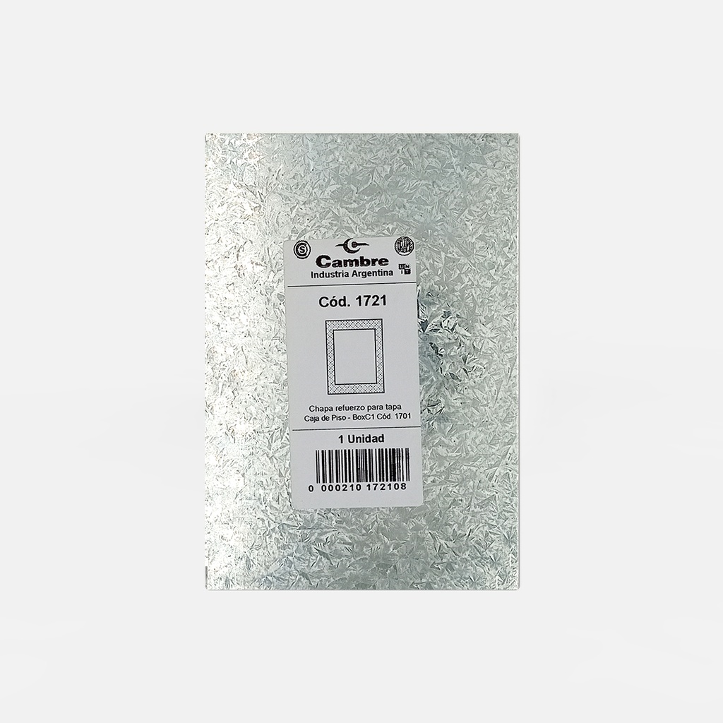 CHAPA REFUERZO PARA CAJA 1701