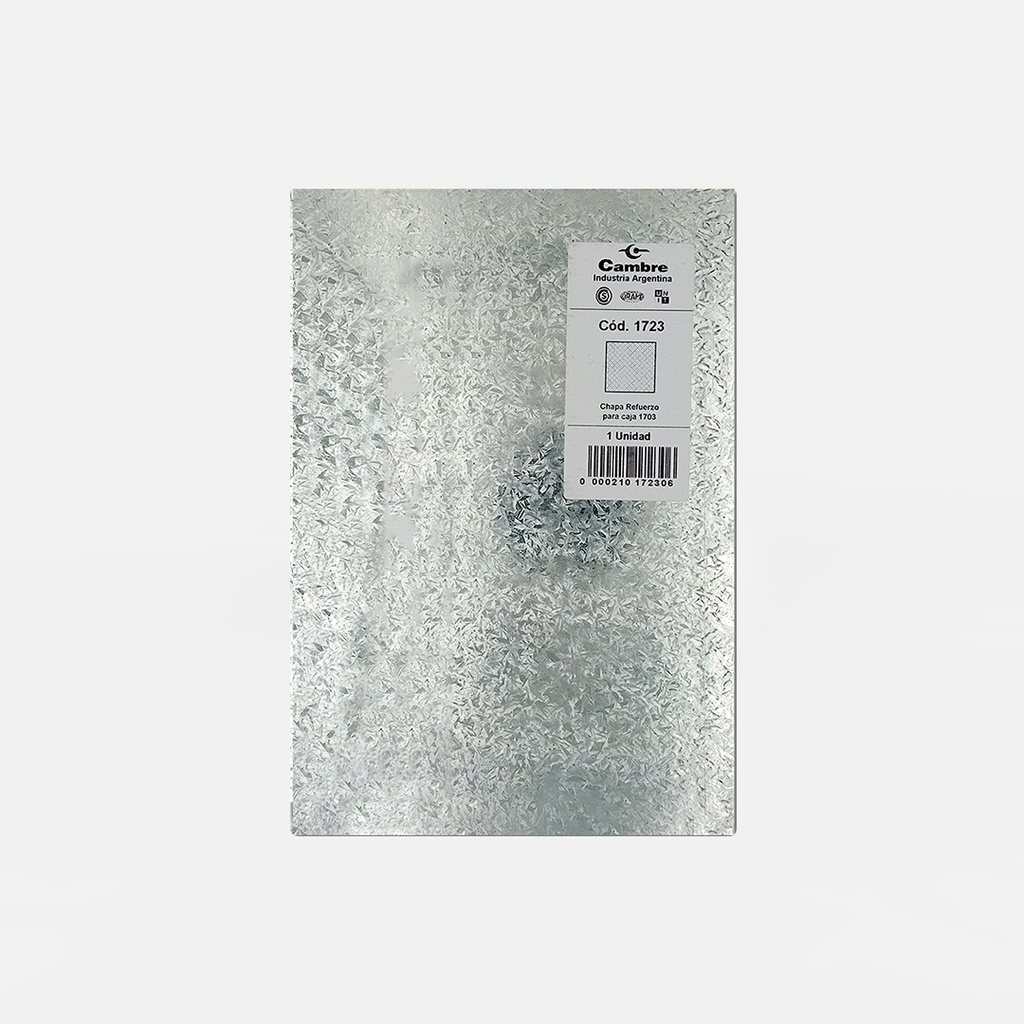 CHAPA REFUERZO PARA CAJA 1703