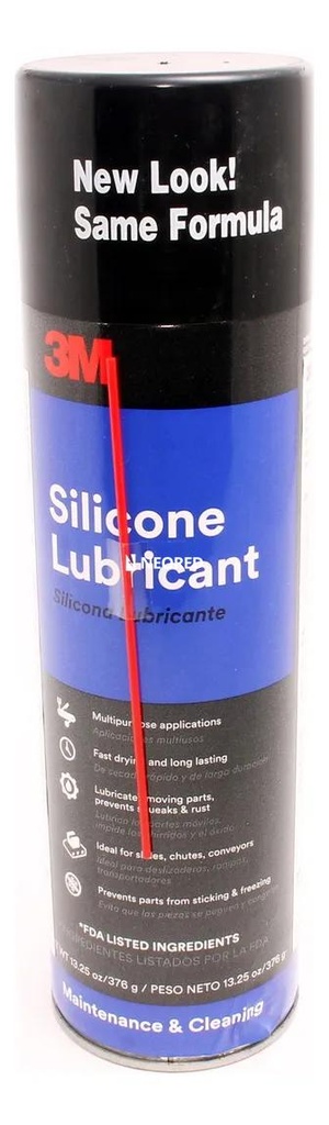 Lubricante de Siliconas en Aerosol 3M™, 710ml
