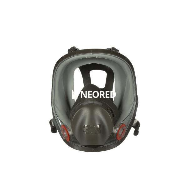 Máscara de Cara Completa Reutilizable 3M™ 6800, Tamaño Mediano