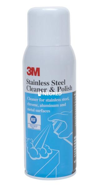 Steel Cleaner 3M™ Limpiador Y Pulidor De Acero Inoxidable 283g