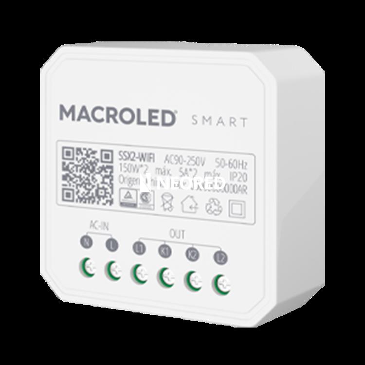 Interruptor Smart 5A x Canal Macroled