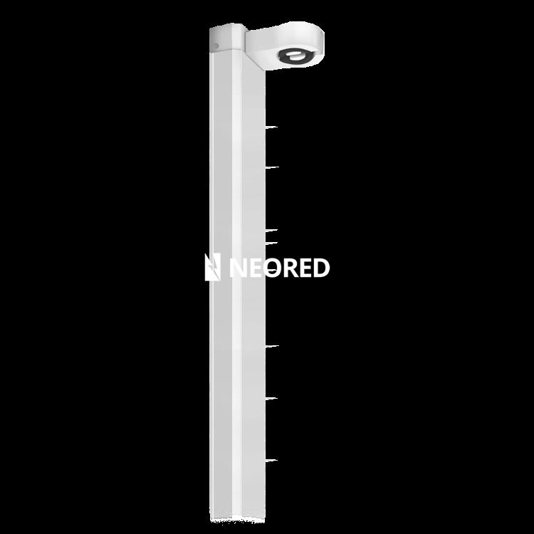 Liston simple para tubo de 240cm Macroled