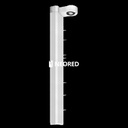 Liston simple para tubo de 240cm Macroled