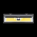 Aplique solar 10w c/ sensor de movimiento IP65 Macroled calido