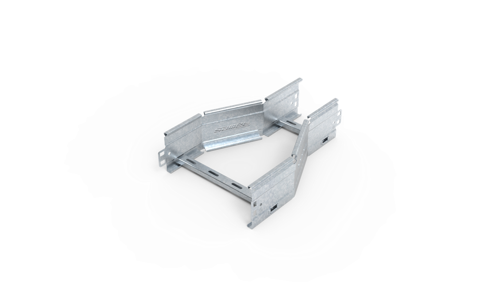 RED.CENTRAL ESCALERA SMARTTRAY DE 450 A 300 mm ALA 90 mm #18 GALV. EN CALIENTE