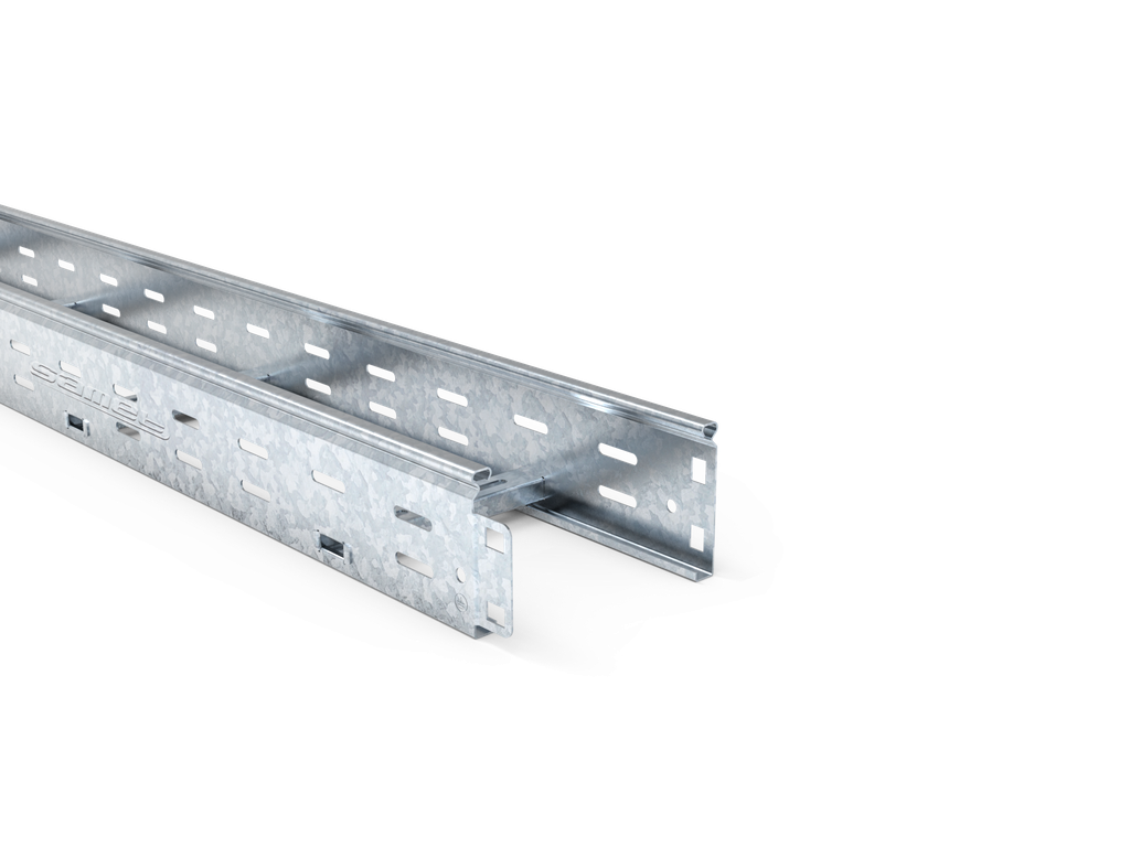 TRAMO ESCALERA SMARTTRAY DE 450 mm ALA 90 mm #18 GALV. EN CALIENTE