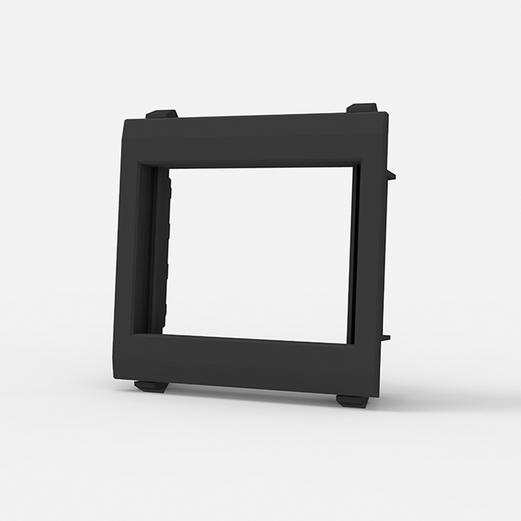 BASTIDOR RECTANGULAR P/GABINETES - GRIS