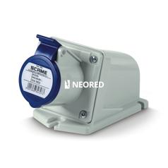 BASE IP44 2P+T 16A 220V PH6