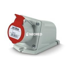 BASE IP44 3P+N+T 16A 220V PH6