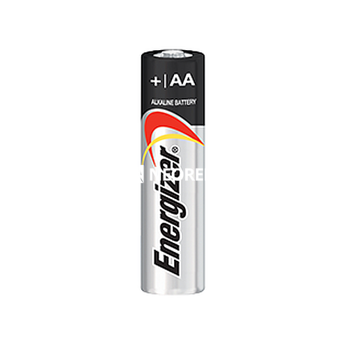Pila Alcalina Energizer AA E91 Blister x2