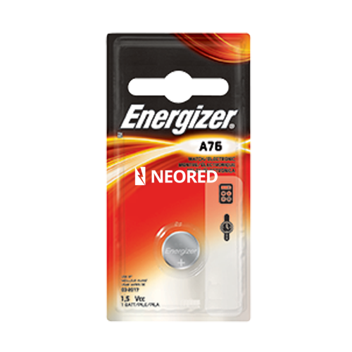 Pila Electrónica Energizer A76 SG Blister x2