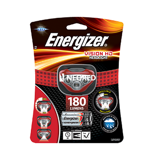 Linterna Aire Libre Energizer ML Vision HD