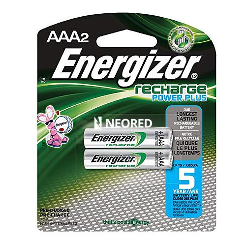 Pila Recargable Energizer AAA NH12 Blister x2 700mAh