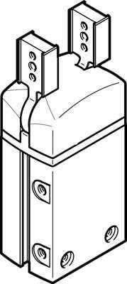 Pinza radial - DHRS-25-A