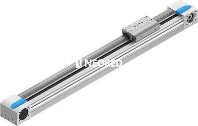 Eje accionado por correa dentada - EGC-70-500-TB-KF-0H-GK