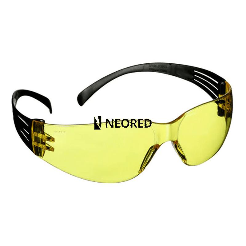 Anteojo 3M™ SecureFit 101 AF Amarillo