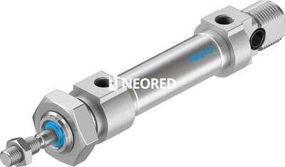 Cilindro normalizado - DSNU-10-10-P-A