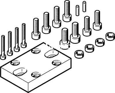 Cilindro normalizado - DSNU-12-25-P-A