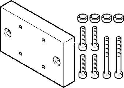 Cilindro normalizado - DSNU-16-25-P-A