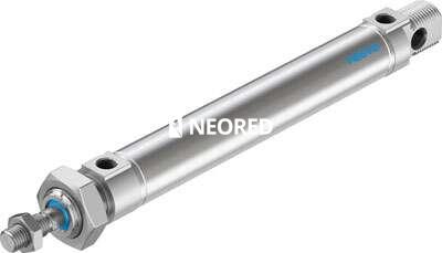 Cilindro normalizado - DSNU-25-125-PPV-A