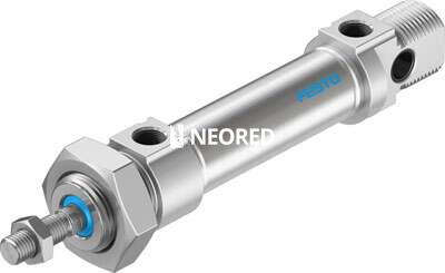 Cilindro normalizado - DSNU-20-30-PPV-A