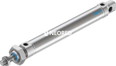 Cilindro normalizado - DSNU-25-150-PPV-A