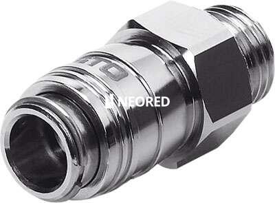 Acoplamiento tipo zócalo - KD3-1/8-A